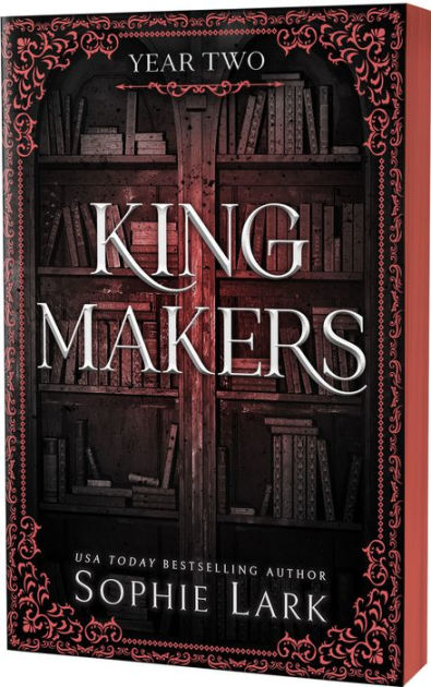 Kingmakers Series newest by Sophie Lark (personalized)