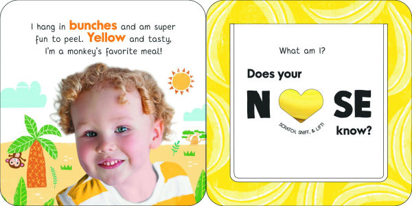 Does Your Nose Know? First Words