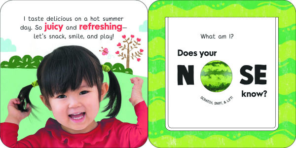 Does Your Nose Know? First Words