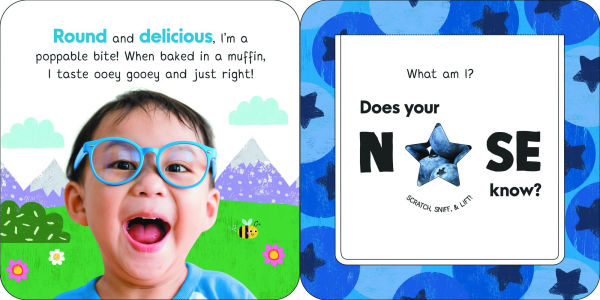 Does Your Nose Know? First Words