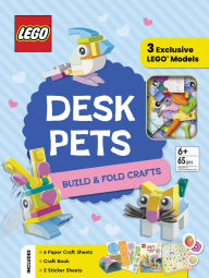 Title: LEGO® Desk Pets: Build & Fold Crafts, Author: AMEET Sp. z o.o.