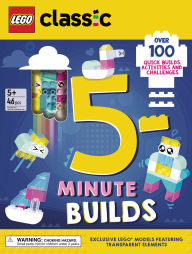 Title: LEGO® Classic. 5-Minute Builds, Author: AMEET Sp. z o.o.