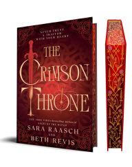 Title: The Crimson Throne, Author: Sara Raasch