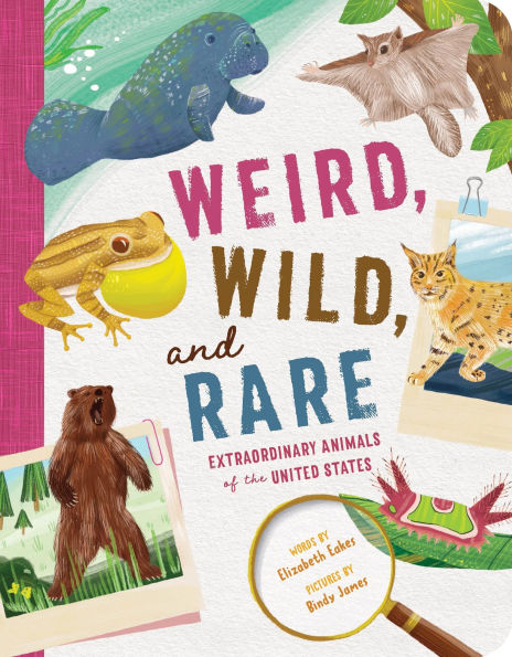 Weird, Wild, and Rare: Extraordinary Animals of the United States
