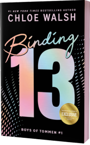 Title: Binding 13 (B&N Exclusive Edition), Author: Chloe Walsh