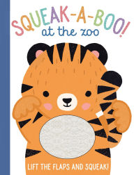 Title: Squeak-A-Boo! At the Zoo, Author: Elizabeth Golding
