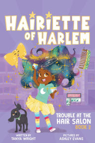 Title: Trouble at the Hair Salon, Author: Tanya Wright