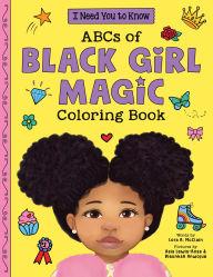 Title: ABCs of Black Girl Magic Coloring Book, Author: Lora A. McClain