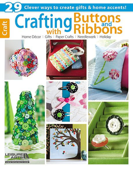 Crafting with Buttons & Ribbons