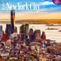 2016 New York City Square 12x12 (ST-Gold Foil) Wall Calendar