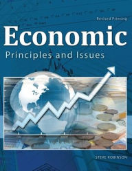 Title: Economic Principles and Issues / Edition 1, Author: Ned Stephen Robinson