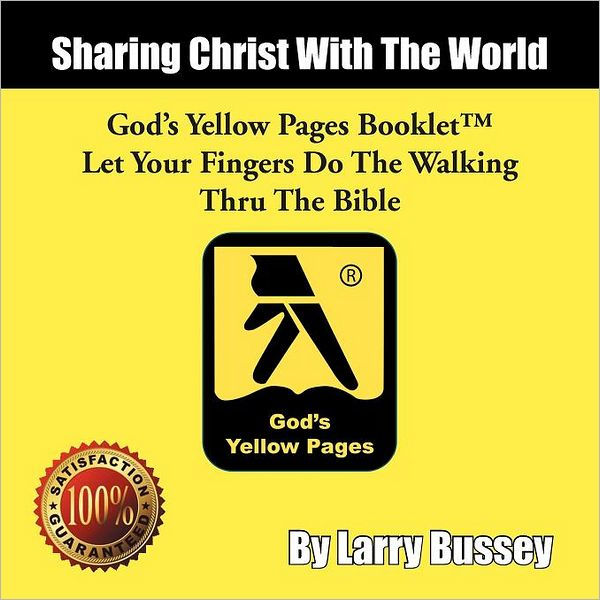 Gods Yellow Pages Booklet Let Your Fingers Do The Walking Thru The