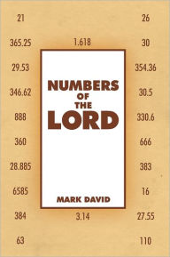 Title: Numbers of The Lord, Author: Mark David