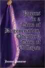 Poems In A Time Of Degeneration, Odes In A Time Of Collapse