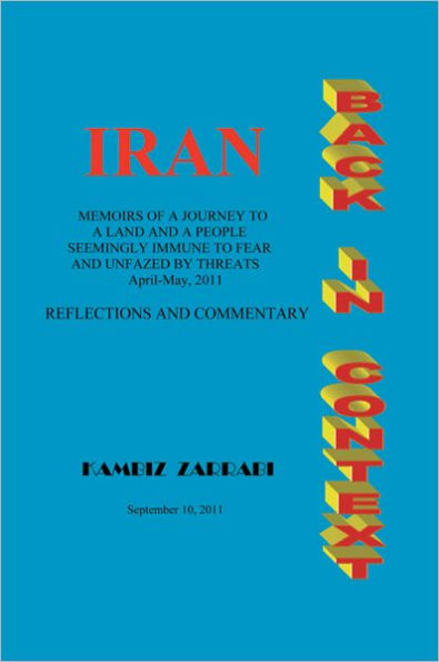 IRAN BACK IN CONTEXT
