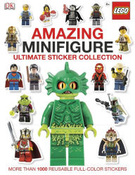 Ultimate Sticker Collection: Amazing LEGO Minifigure
