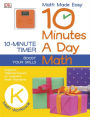 10 Minutes a Day Math, Kindergarten