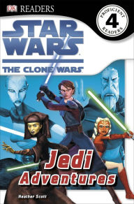 Title: DK Readers L4: Star Wars: The Clone Wars: Jedi Adventures, Author: Simon Beecroft