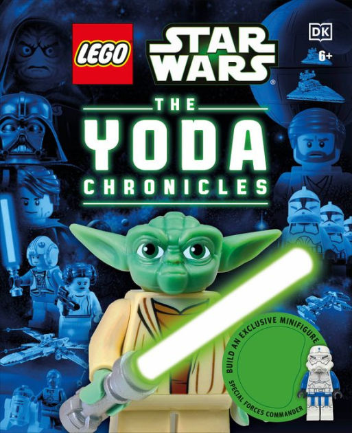 LEGO Star Wars: The Yoda Chronicles by Daniel Lipkowitz, Hardcover