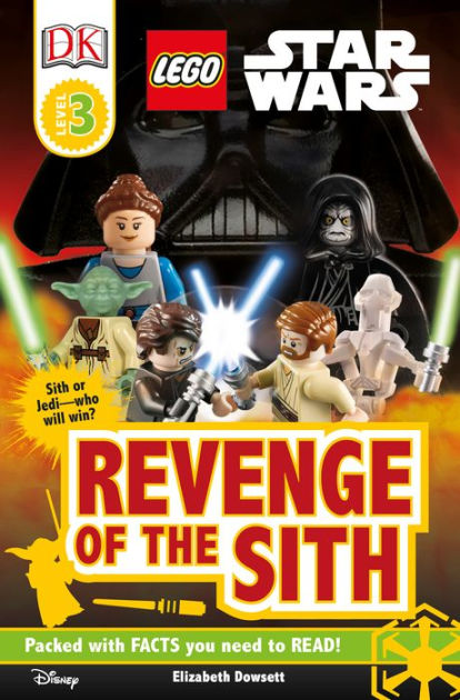 LEGO Star Wars Revenge of the Sith Star Wars DK Readers Level 3 Series by Elizabeth Dowsett Paperback Barnes Noble