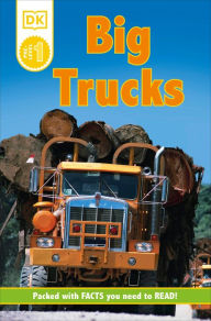 Big Trucks (DK Readers Pre-Level 1 Series)