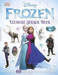 Title: Ultimate Sticker Book: Frozen: More Than 60 Reusable Full-Color Stickers, Author: DK