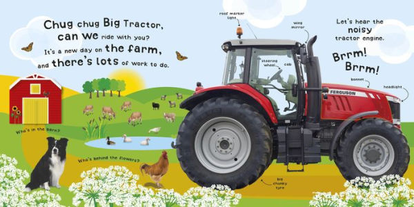 Chug, Chug Tractor: Lots of Sounds and Loads of Flaps!