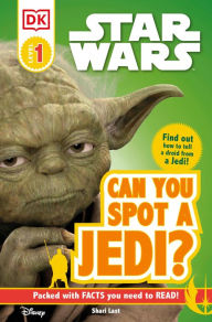 Title: Star Wars: Can You Spot a Jedi? (Star Wars: DK Readers Pre-Level 1 Series), Author: Shari Last