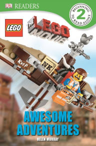 Title: The LEGO Movie: Awesome Adventures (DK Readers Level 2 Series), Author: Helen Murray