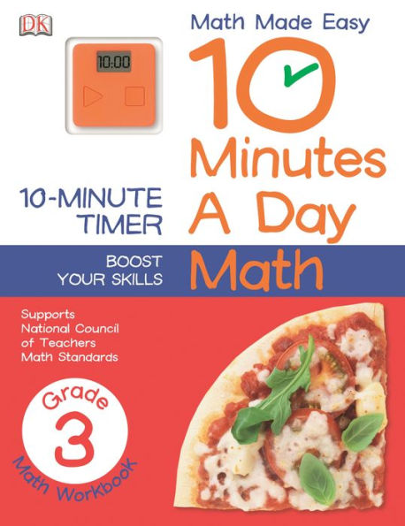 10 Minutes a Day Math, 3rd Grade