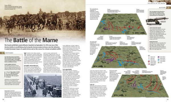World War I: The Definitive Visual History