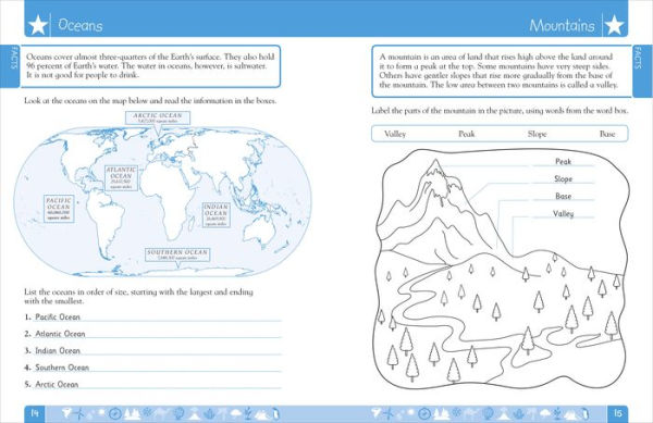 DK Workbooks: Geography, Second Grade: Learn and Explore