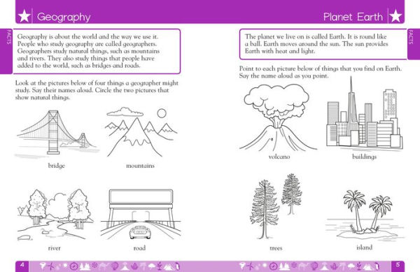 DK Workbooks: Geography Pre-K: Learn and Explore