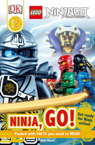 Title: Lego Ninjago: Ninja, Go! (DK Readers Level 2 Series), Author: DK
