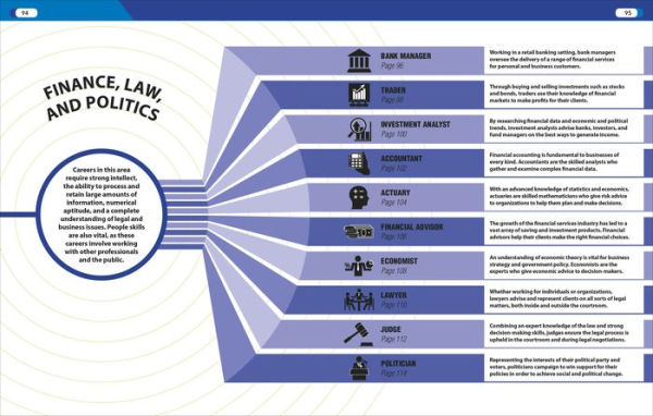 Careers: The Graphic Guide to Planning Your Future