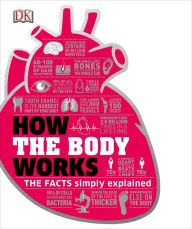Title: How the Body Works: The Facts Simply Explained, Author: DK