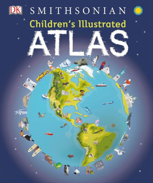 Children's Illustrated Atlas|Hardcover