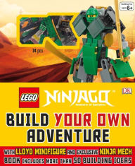 Title: LEGO NINJAGO: Build Your Own Adventure, Author: DK