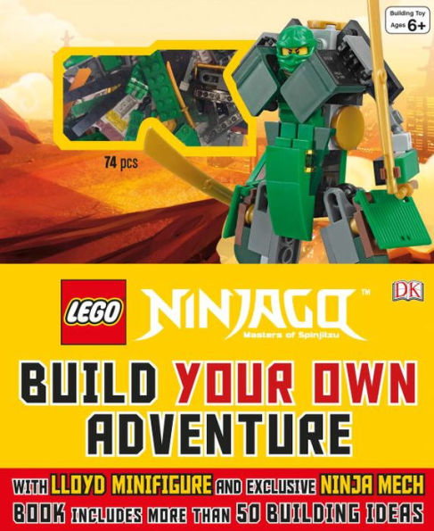 LEGO NINJAGO: Build Your Own Adventure