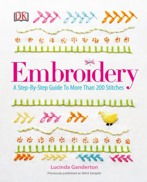 200 Classic Embroidery Stitches Book 1912: eBook Instant Download – Joy's  Vintage Books 📚