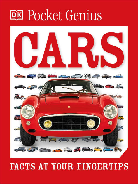 Pocket Genius Cars: Facts at Your Fingertips by DK, Paperback