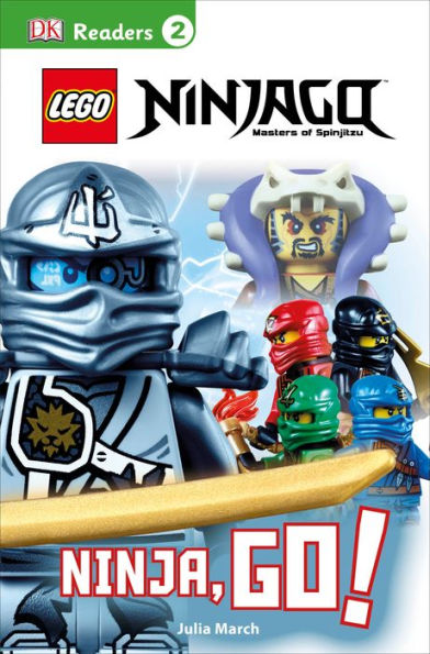 DK Readers L2: LEGO® NINJAGO: Ninja, Go!: Get Ready for Ninja Action!
