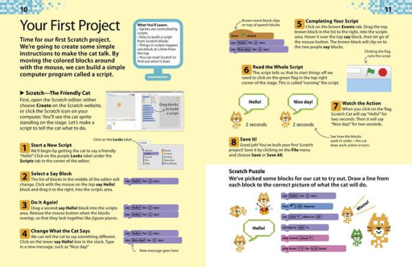 DK Workbooks: Coding with Scratch Workbook: An Introduction to Computer Programming