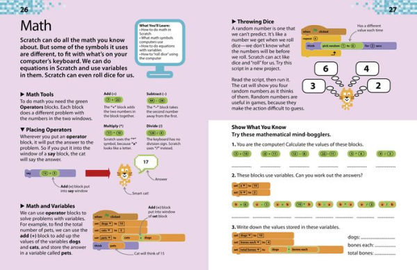 DK Workbooks: Coding with Scratch Workbook: An Introduction to Computer Programming