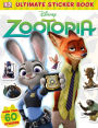 Ultimate Sticker Book: Disney Zootopia