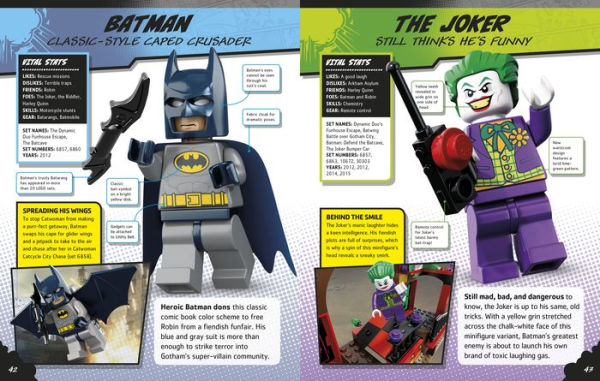 LEGO DC Comics Super Heroes Character Encyclopedia