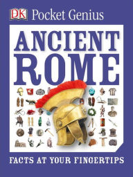 Title: Pocket Genius: Ancient Rome, Author: DK