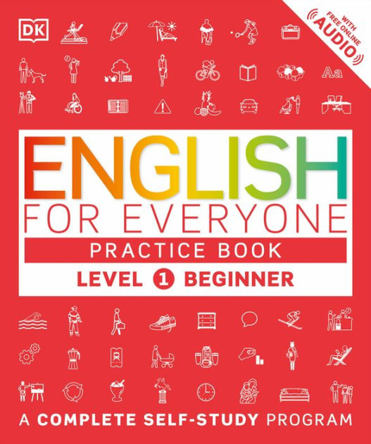 for　Complete　Level　1:　A　DK,　Book:　Beginner,　Practice　English　Program　by　Paperback　Everyone:　Noble®　Self-Study　Barnes