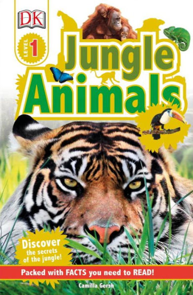 Jungle Animals (DK Readers Level 1 Series)