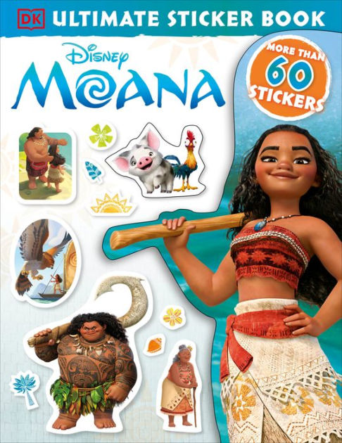 Ultimate Sticker Book: Disney Moana [Book]